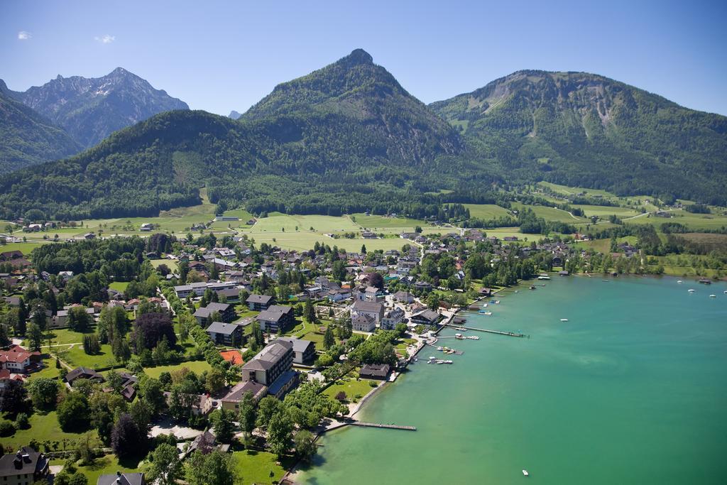 Gutshof Wolfgangsee Resort & Event Hotel Strobl Zewnętrze zdjęcie